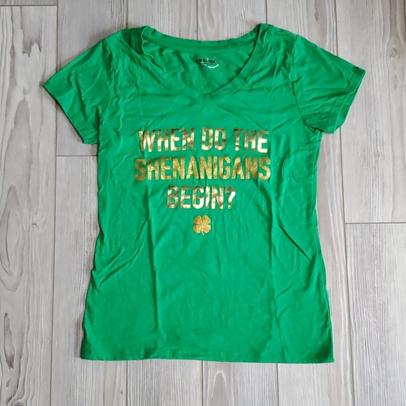 Joe Boxer Tops - St Patrick's day tshirt